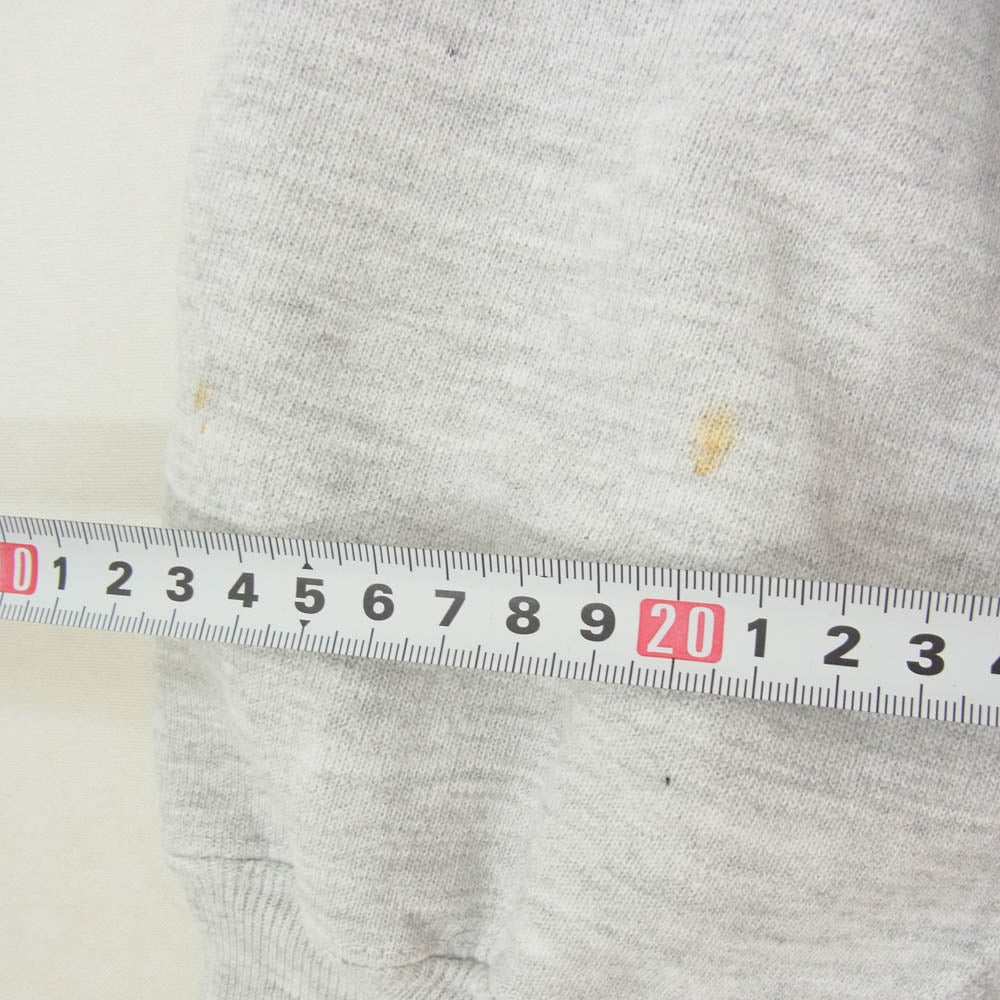 Champion チャンピオン 90s Reverse Weave リバース ウィーブ CHASE 刺繍タグ トレーナー スウェット グレー系 L【中古】
