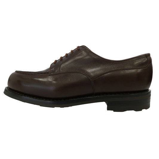 J.M WESTON ジェイエムウエストン 641 GOLF DERBY ゴルフ ダービー ボックス カーフレザー シューズ ブラウン系 5【美品】【中古】