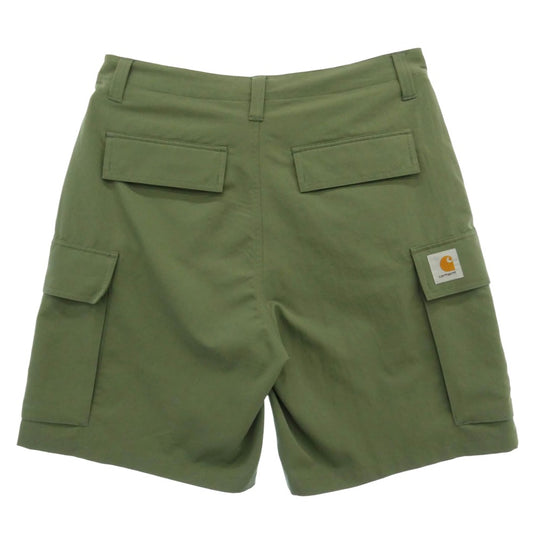 Carhartt カーハート KADE CARGO SHORT カーゴ ショーツ ハーフ パンツ カーキ系 L【中古】