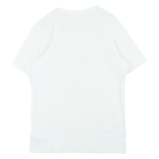 MAISON MARGIELA メゾンマルジェラ 15AW S50GC0403 四つタグ 10ライン Pack Tee パックT 半袖 Tシャツ カットソー ホワイト系 48【中古】