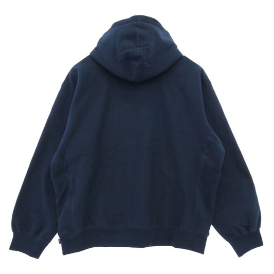 Supreme シュプリーム 25AW BOX LOGO HOODED SWEATSHIRT ボックスロゴ フーデッド スウェットシャツ フーディ パーカー ネイビー系 XL【新古品】【未使用】【中古】