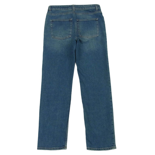 ACNE STUDIOS アクネストゥディオズ ROW STR VINTAGE ストレッチ スキニー デニム パンツ インディゴブルー系 25 / 32【中古】