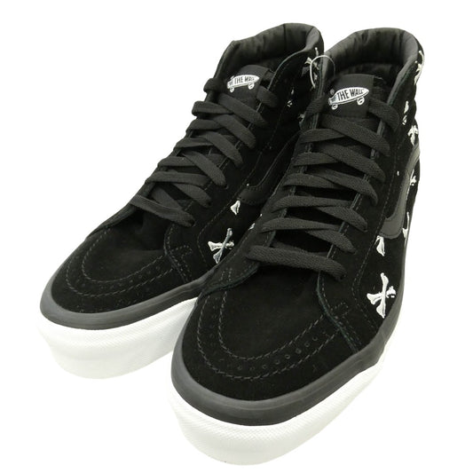 WTAPS ダブルタップス VANS バンズ 721356 × VANS VAULT SK8-HI LX スケートハイ スニーカー ブラック系 26.5cm【極上美品】【中古】