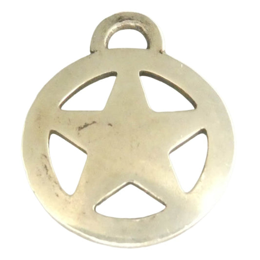 LUCKY JOHN ラッキージョン スターホイール ペンダントトップ シルバー系【中古】