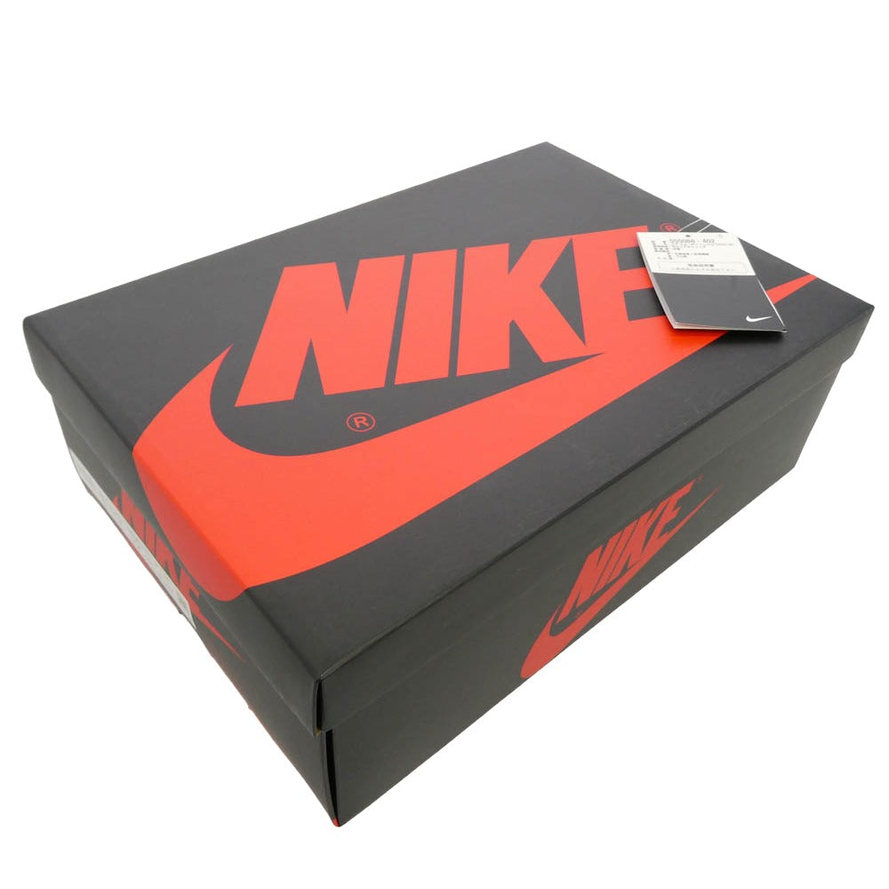 NIKE ナイキ 555088-402 【フェイクバスターズ鑑定済】 Air Jordan 1 High OG Hyper Royal エアジョーダン1 ハイ OG ハイパーロイヤル ハイカットスニーカー ホワイト系 ライトブルー系 28.5cm【中古】