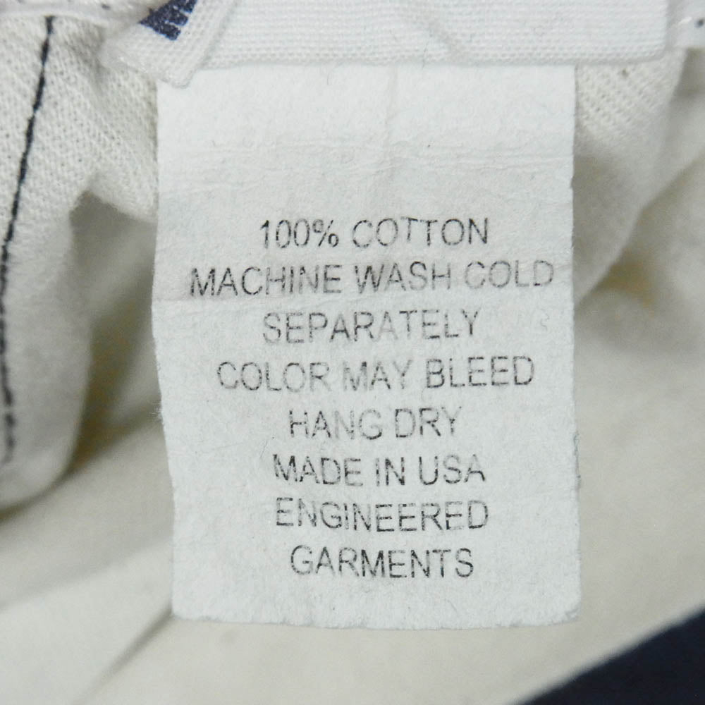 Engineered Garments エンジニアードガーメンツ ダブルニー カーペンター デニム パンツ インディゴブルー系 32【中古】