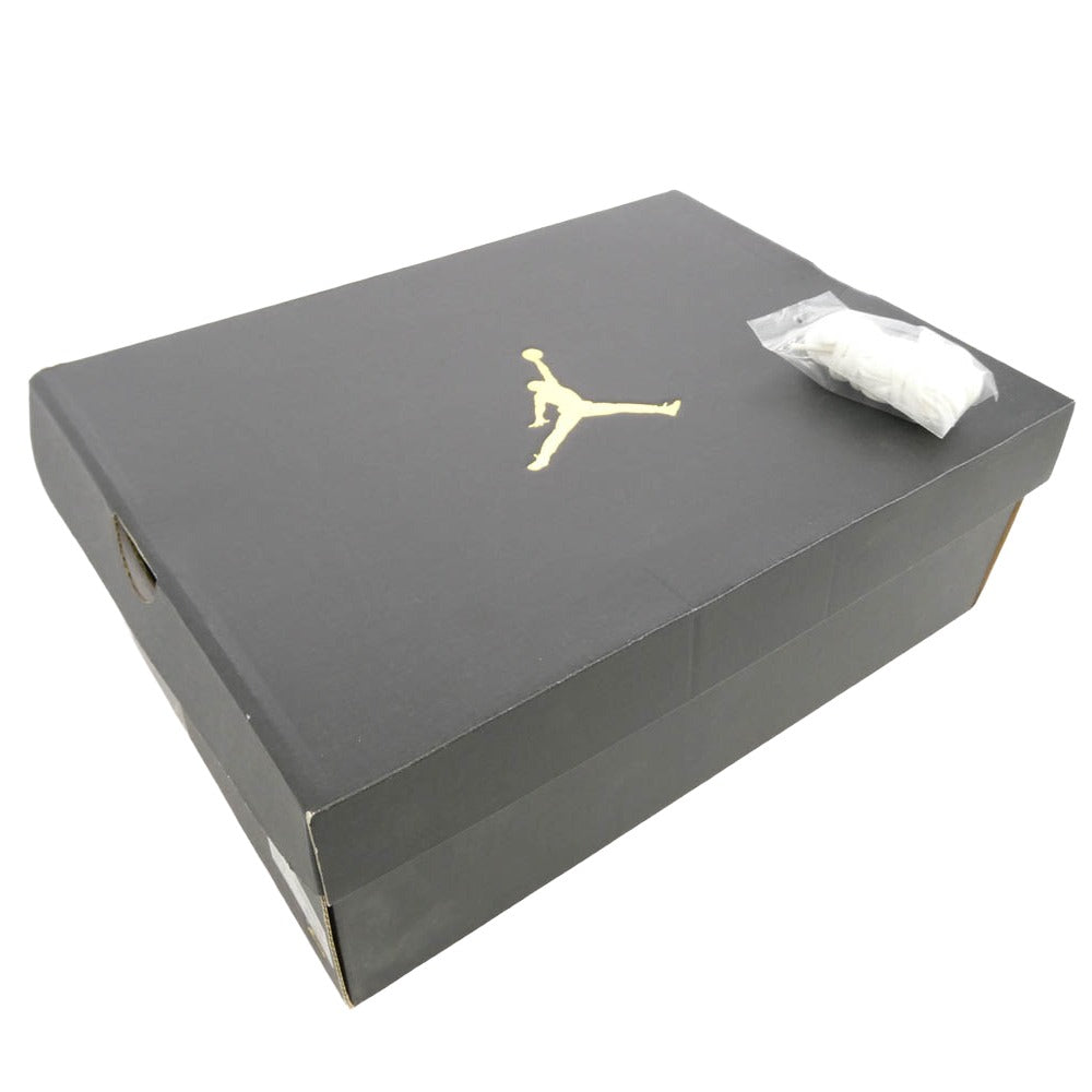 NIKE ナイキ 554724-036 Air Jordan 1 Mid Cool Grey エアジョーダン1 ミッド クール グレー スニーカー グレー系 ホワイト系 30cm【極上美品】【中古】