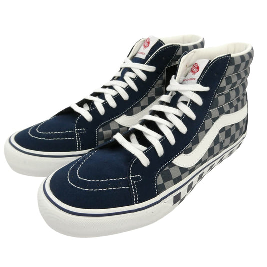 VANS バンズ VN000VHGJ6I 50th SK8-HI REISSUE PRO スケートハイ プロ スニーカー ブラック系 30.0cm【極上美品】【中古】