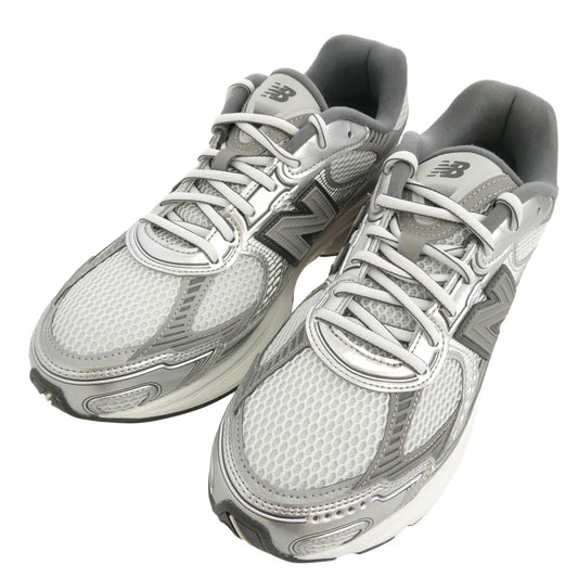 NEW BALANCE ニューバランス U2010753 2010 Grey Days Black Silver Metallic グレーデイズ ブラックシルバーメタリック ローカット スニーカー シルバー系 27.5cm【新古品】【未使用】【中古】