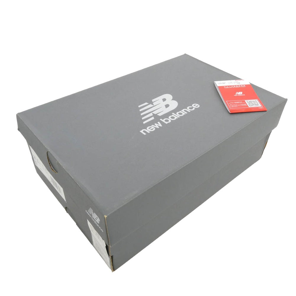 NEW BALANCE ニューバランス U2010753 2010 Grey Days Black Silver Metallic グレーデイズ ブラックシルバーメタリック ローカット スニーカー シルバー系 27.5cm【新古品】【未使用】【中古】