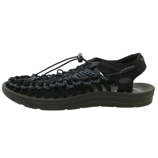KEEN キーン UNEEK ユニーク サンダル ブラック系 27.5cm【中古】