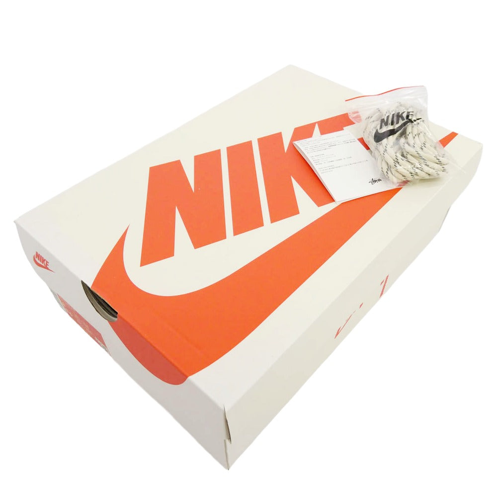 NIKE ナイキ STUSSY ステューシー × Stussy ステューシー DQ5674-200 Air Penny 2 Fossil エアペニー2 フォッシル スニーカー オフホワイト系 ベージュ系 26cm【新古品】【未使用】【中古】