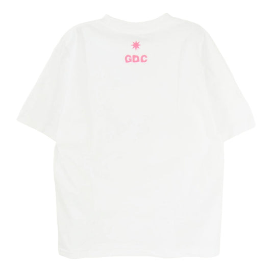 GDC ジーディーシー GD0561 FIGHT CLUB TEE ファイトクラブ 半袖 Tシャツ カットソー ホワイト系 S【中古】