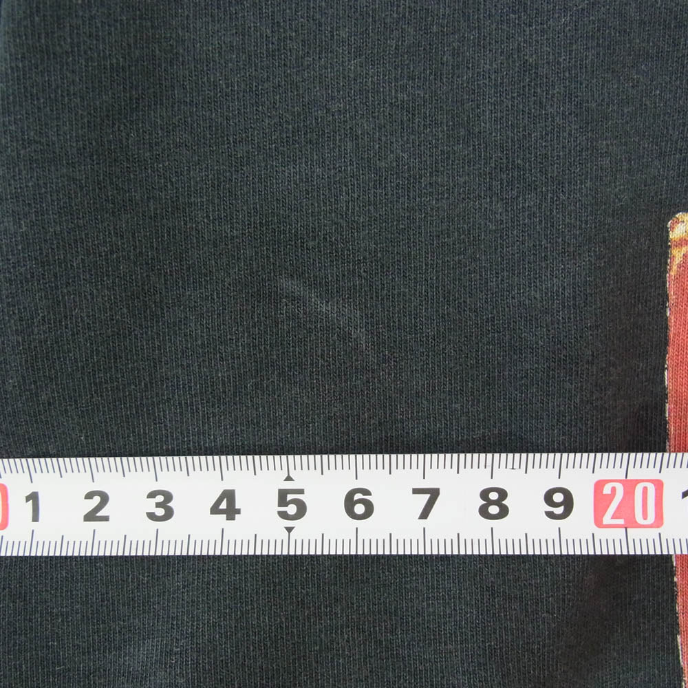 ヴィンテージ 00s Radiohead レディオヘッド Amnesiac アムニージアック プリント 半袖 Tシャツ ブラック系 M【中古】