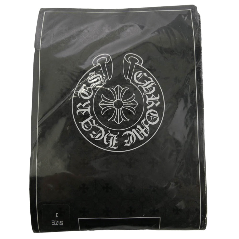 CHROME HEARTS クロムハーツ(原本無) STOCKING HOSIERY CHプラス ストッキング ブラック系 3【極上美品】【中古】