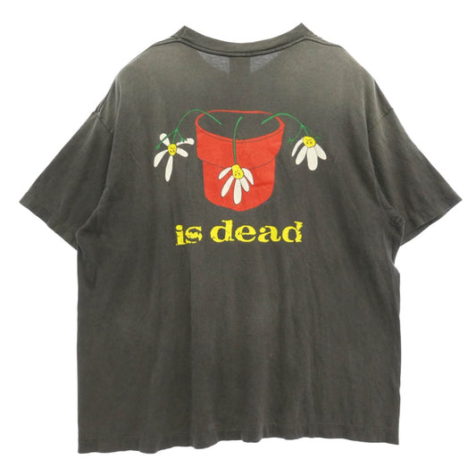 SAINT MICHAEL セントマイケル SM-HR1-0000-C18 DE LA SOUL DLS_SS TEE デラソウル プリント 半袖 Tシャツ グレー系 マルチカラー系 XXL【中古】