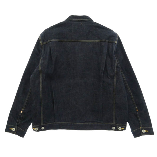 schott ショット 782-2952006 16oz 2nd Denim Jacket セカンドタイプ Gジャン デニムジャケット インディゴブルー系 XL【美品】【中古】