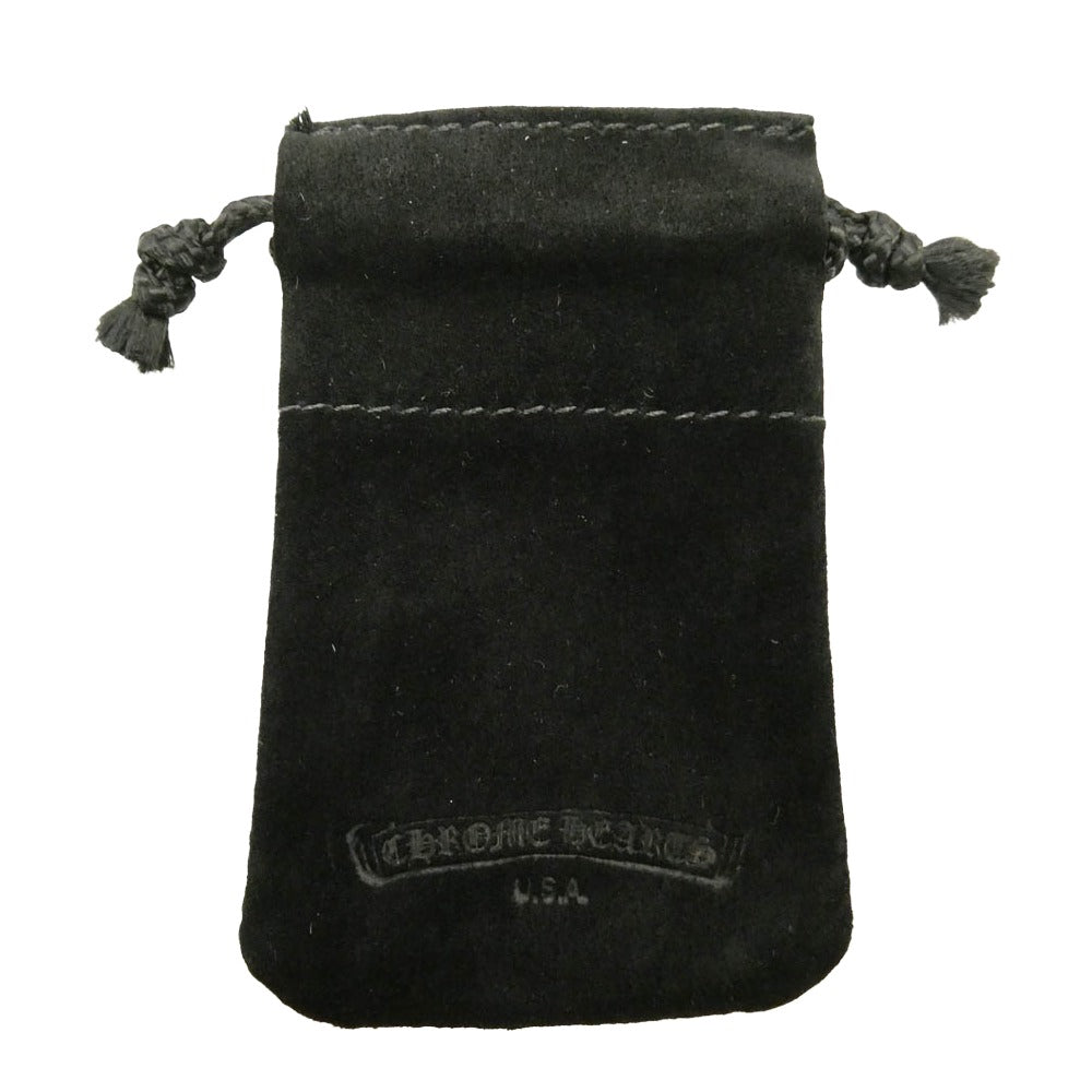CHROME HEARTS クロムハーツ(原本無) TINY CH CROSS タイニー CHクロス チャーム ペンダント トップ シルバー系【中古】