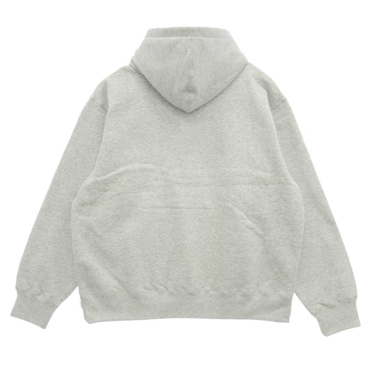 Supreme シュプリーム 25AW Small Box Hooded Sweatshirt スモールボックスロゴ フーデッド パーカー グレー系 L【新古品】【未使用】【中古】