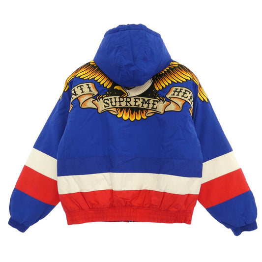 Supreme シュプリーム ANTI HERO アンチヒーロー 25AW Antihero アンタイヒーロー 25AW Stadium Jacket スタジアム ジャケット ブルー系 S【新古品】【未使用】【中古】