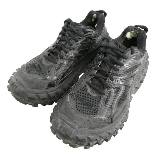 BALENCIAGA バレンシアガ 685613 DEFENDER BOUNCER SNEAKER ディフェンダー バウンサー スニーカー ブラック系 28.5cm【中古】