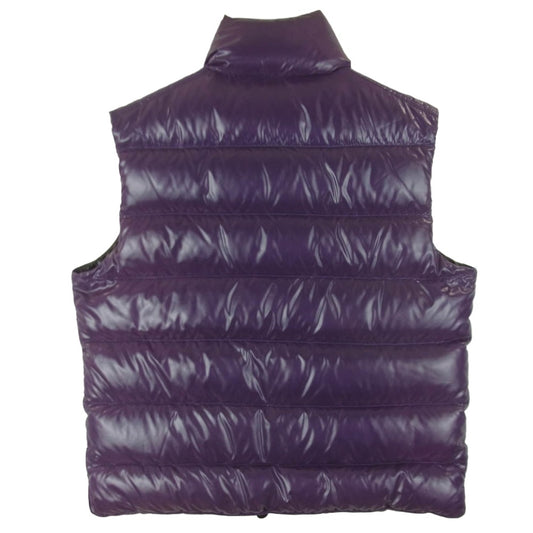 MONCLER モンクレール TIB Down Vest ダウン ベスト ジレ ルーマニア製 パープル系 3【中古】