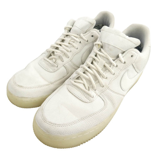 NIKE ナイキ DJ7968-100 Air Force 1 Low GORE TEX Summer Shower Triple White エアフォース1 ロー ゴアテックス サマー シャワー トリプルホワイト ローカットスニーカー ホワイト系 27.5cm【中古】