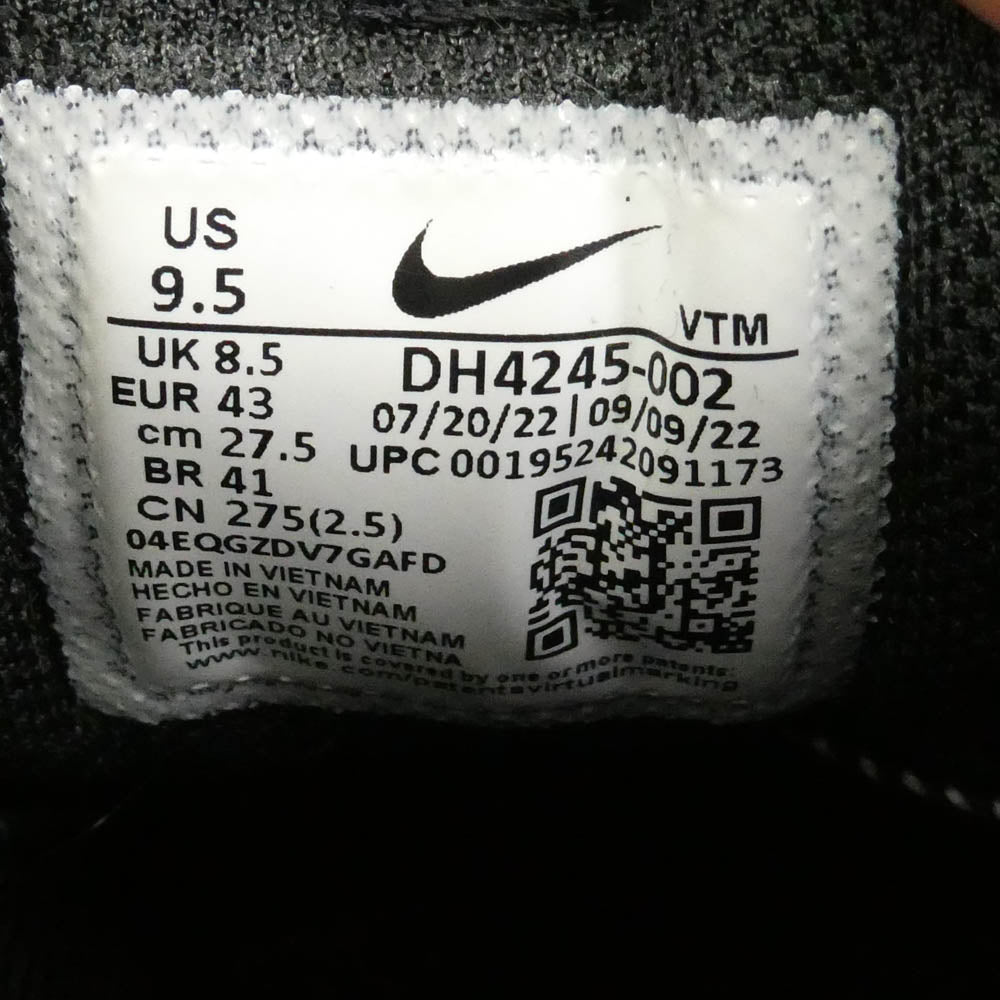 NIKE ナイキ DH4245-002 Air Max 2021 Triple Black エアマックス 2021 トリプルブラック ローカットスニーカー ブラック系 27.5cm【中古】