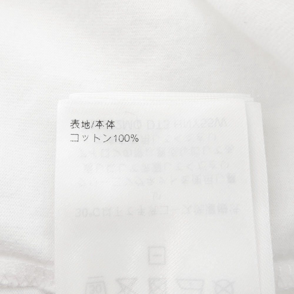 LOUIS VUITTON ルイ・ヴィトン RM252MQ DT3 HNY55W EMBOSSED LV LOGO エンボス LVロゴ インサイドアウト Tシャツ 半袖 カットソー ホワイト系 M【中古】