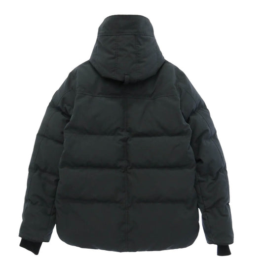CANADA GOOSE カナダグース 3804MB BLACK LABEL MACMILLAN PARKA ブラックレーベル マクミラン パーカ ダウン ジャケット ネイビー系 M【中古】