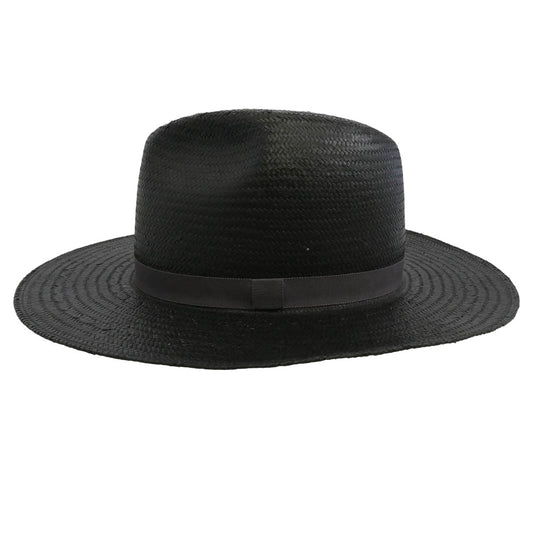 NEIGHBORHOOD ネイバーフッド 25SS 251YGNH-HT01 PAPER FEDORA HAT ペーパー ハット 帽子 ブラック系 XL【中古】