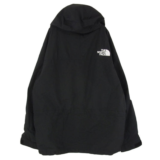 THE NORTH FACE ノースフェイス NP62450 Mountain Light Jacket マウンテンライト ジャケット マウンテンパーカー ブラック系 XL【中古】