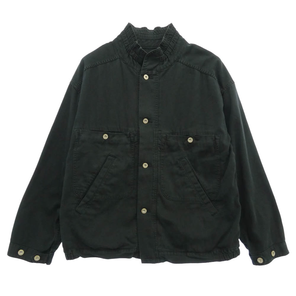 TENDERLOIN テンダーロイン 23ss T-PIQUE ピケ スタンドカラー