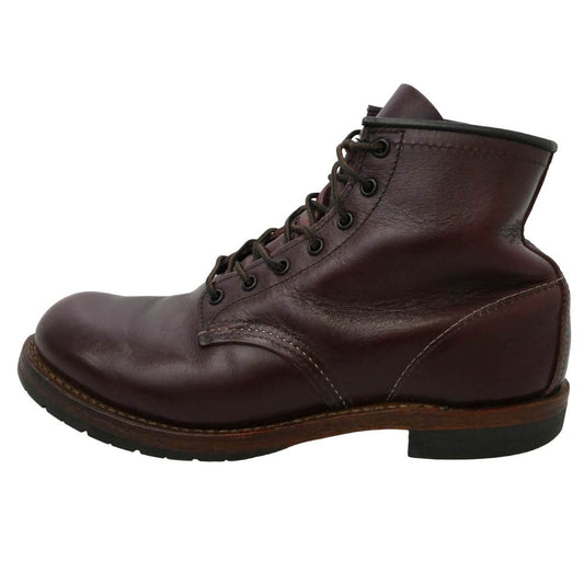 RED WING レッドウィング 9011 Beckman BECKMAN 旧ベックマン プレーントゥ ブーツ ブラウン系 US7.5E【中古】