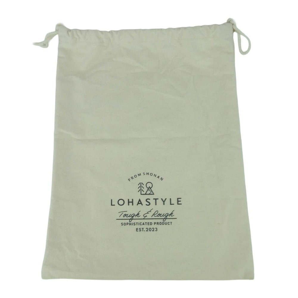 ロハスタイル CORDURA バリスティック ショルダー バック ブラック系【美品】【中古】
