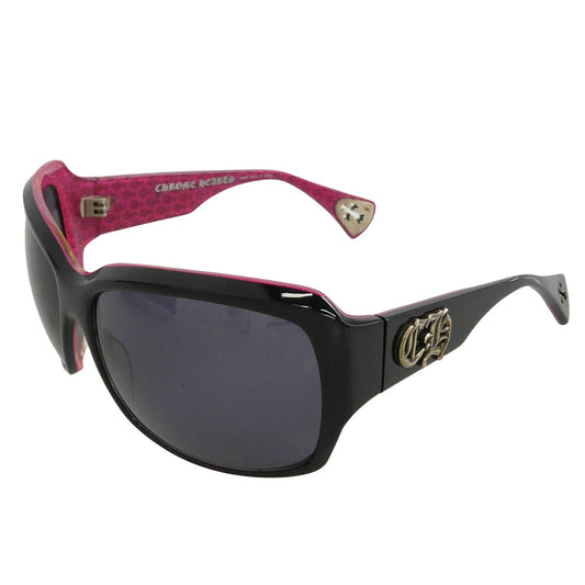 CHROME HEARTS クロムハーツ(原本無) SWEET YOUNG THANG II サングラス アイウェア ブラック系 ピンク系【中古】
