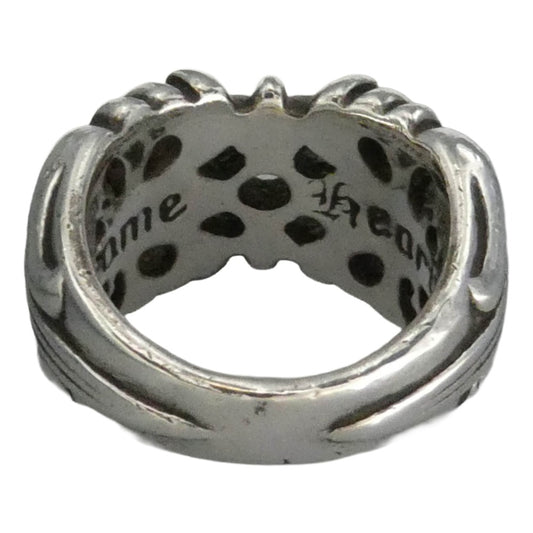 CHROME HEARTS クロムハーツ(原本有) K&T リング シルバー系 約12.5号【中古】