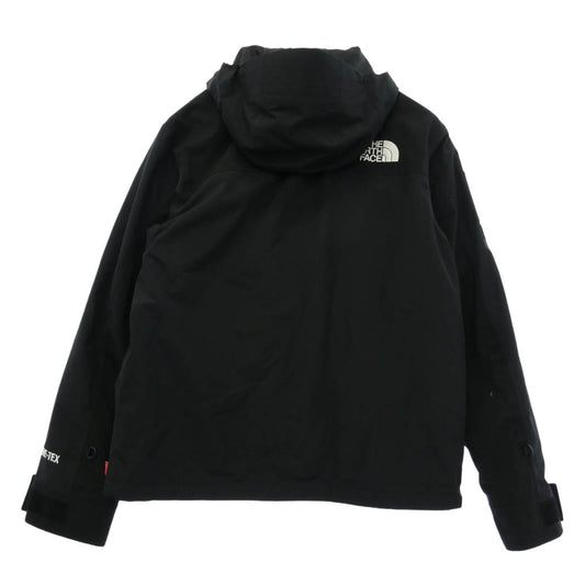 Supreme シュプリーム THE NORTH FACE ノースフェイス 19SS NP119011 × THE NORTH FACE Arc Logo Mountain Parka ノースフェイス アーチ ロゴ マウンテン パーカー ジャケット ブラック系 M【中古】