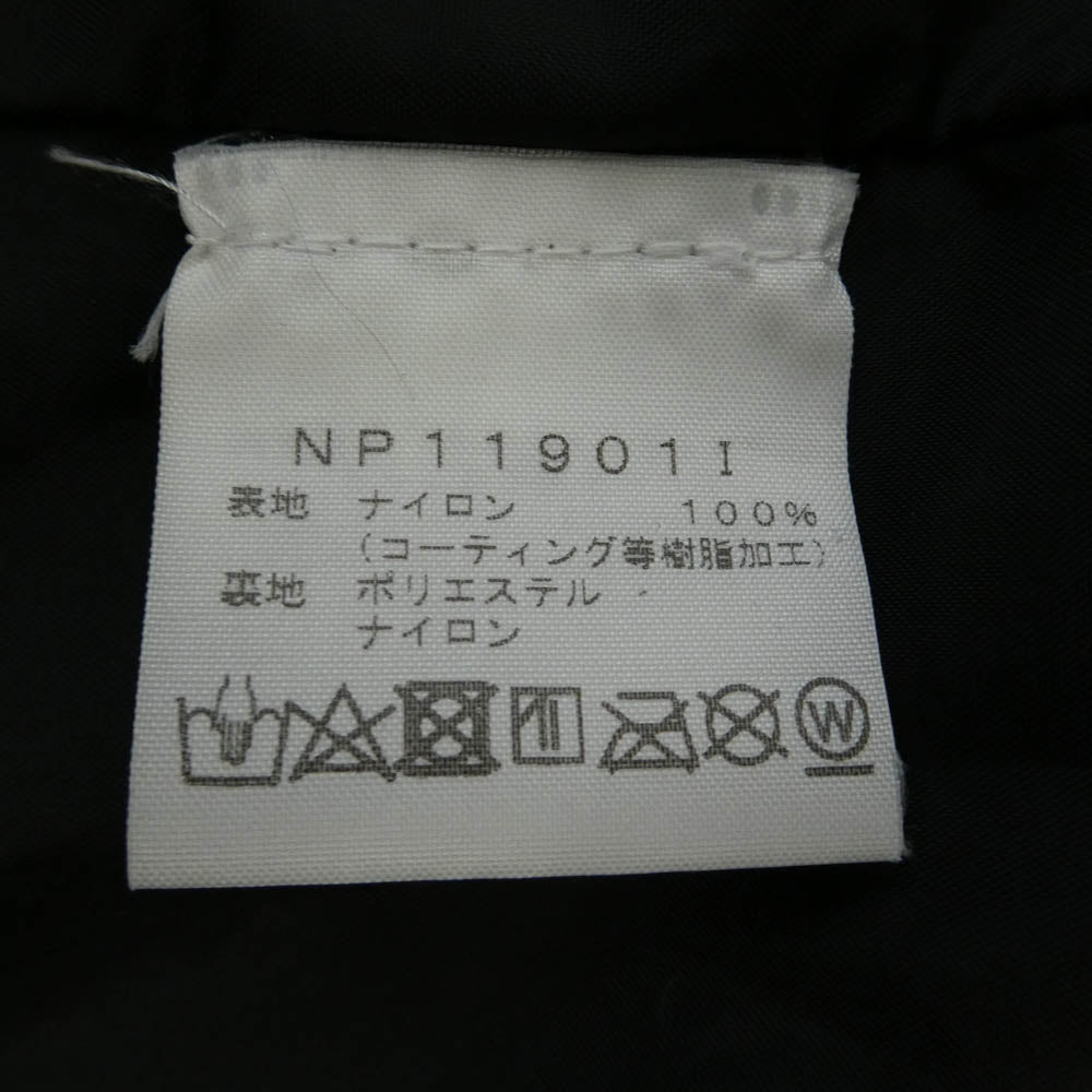 Supreme シュプリーム THE NORTH FACE ノースフェイス 19SS NP119011 × THE NORTH FACE Arc Logo Mountain Parka ノースフェイス アーチ ロゴ マウンテン パーカー ジャケット ブラック系 M【中古】