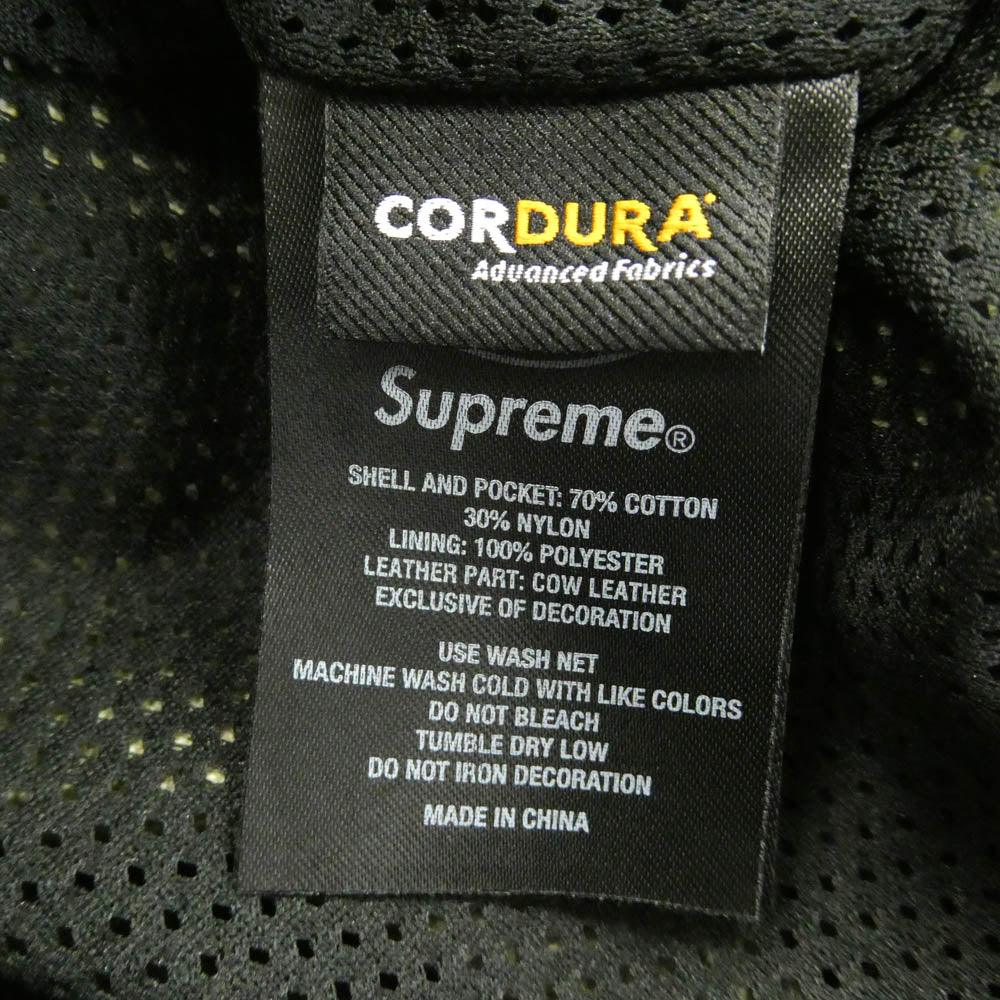 Supreme シュプリーム VANSON バンソン 26SS × Vanson Leathers Cordura Jacket Woodland Camo バンソン レザーズ コーデュラ ウッドランドカモ ジャケット カーキ系 M【極上美品】【中古】