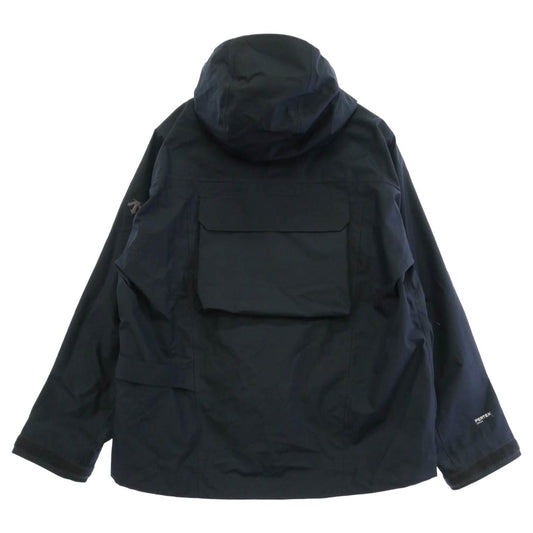 DESCENTE デサント STABRIDGE スタブリッジ DO4FWBAPMB x STABRIDGE スタブリッジ ALLTERRAIN 81 オルテライン World Tour Jacket ワールドツアー フーデッド ジャケット ダークネイビー系 O【中古】