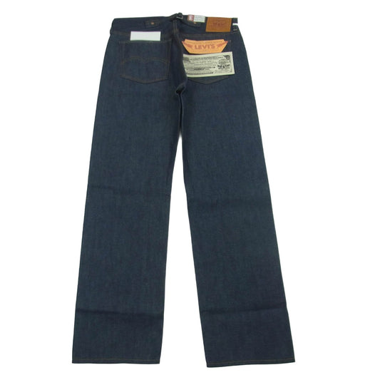Levi's リーバイス 37501-0018 LVC 501XX 1937年モデル セルビッジ デニム パンツ ジーンズ リジッド インディゴブルー系 W34 L34【新古品】【未使用】【中古】