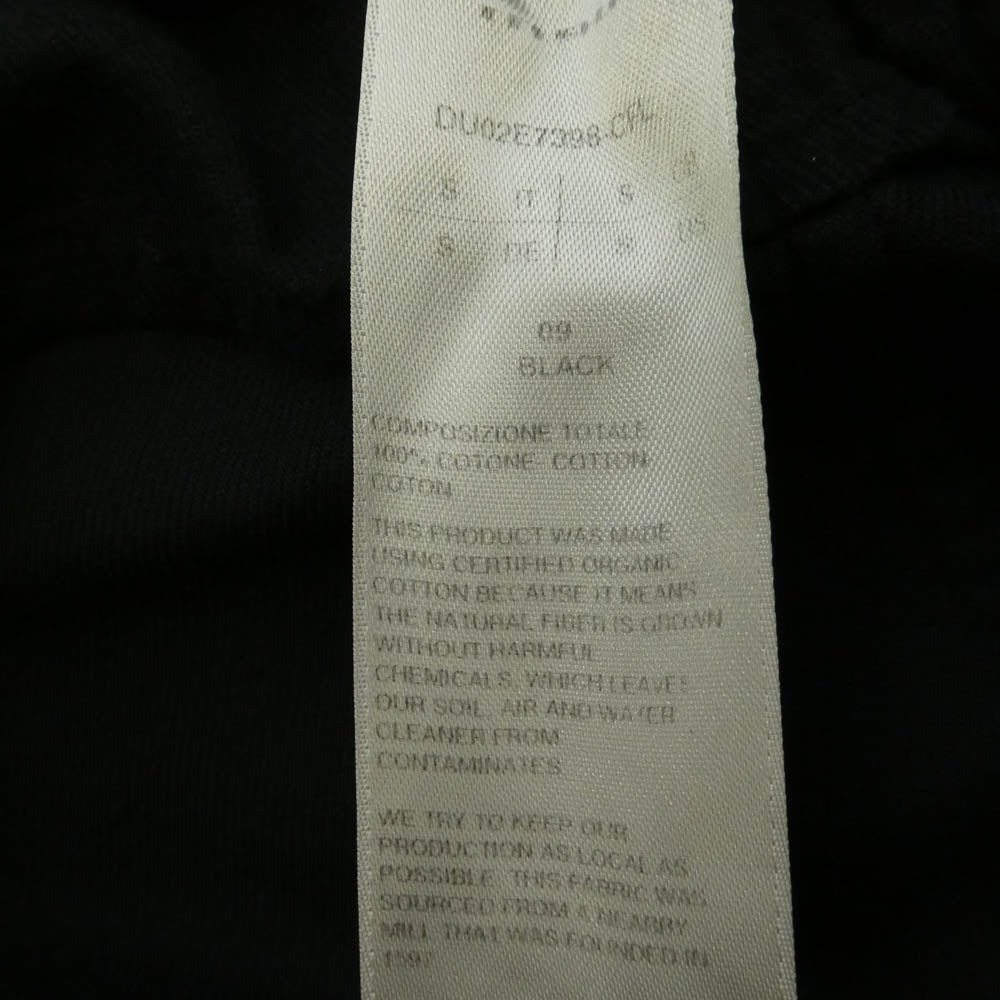 Rick Owens リックオウエンス 25AW DU02E7398-CFL DRKSHDW ダークシャドウ CFL素材 DOUBLE CARGO JUMBO BELAS ダブルカーゴ ジャンボベラ パンツ ブラック系 S【中古】