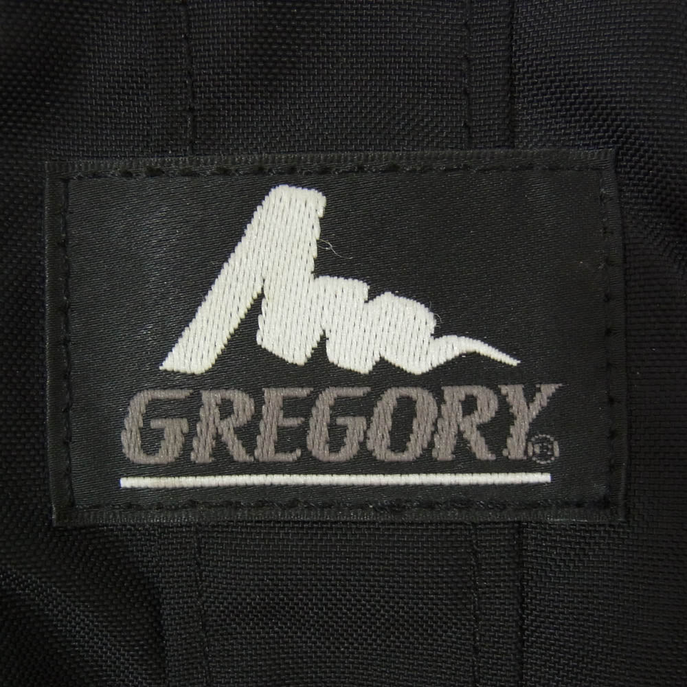 GREGORY グレゴリー Quick Padded Case クイックパデッドケース ポーチ ブラック系【中古】