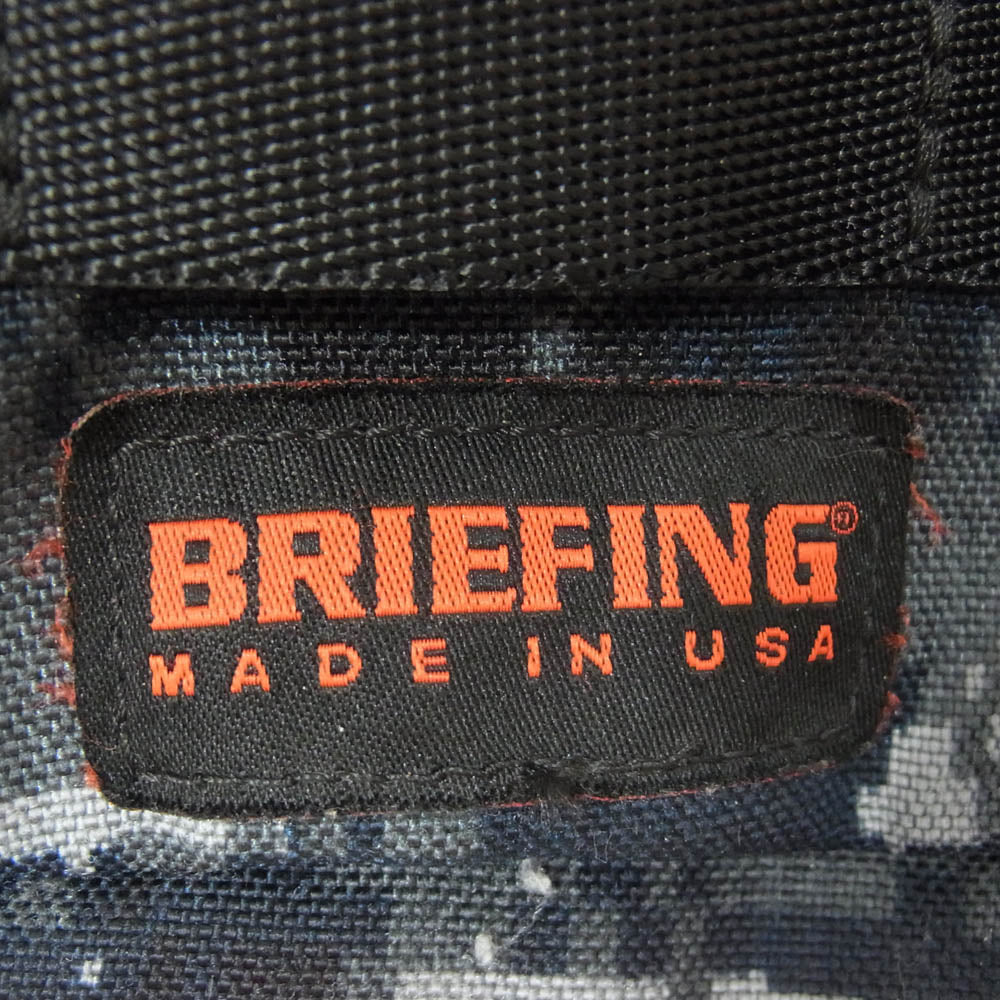 BRIEFING ブリーフィング TRIPOD トライポッド ウエストバッグ ボディバッグ ポーチ ネイビー系【中古】