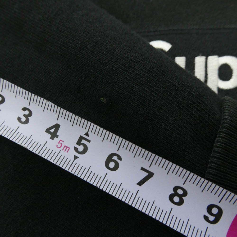 Supreme シュプリーム 15AW ワングラム期 Box Logo Crewneck Sweatshirt ボックスロゴ クルーネック スウェット トレーナー ブラック系 M【中古】