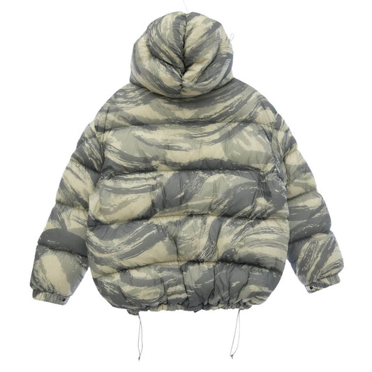 MONCLER モンクレール HYKE ハイク H209K1A00001 HYKE Galenstock Short Down Puffer Jacket ハイク ガレンストック 迷彩柄 カモフラージュ ショート ダウン ジャケット グレー系 1【中古】