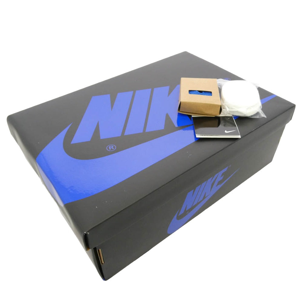 NIKE ナイキ DZ5485-042 Air Jordan 1 Retro High OG Royal Reimagined AJ1 エアジョーダン1 レトロ ハイ OG ハイカット スニーカー ブルー系 ブラック系 28.5cm【新古品】【未使用】【中古】