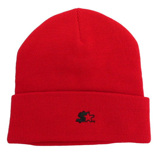 Supreme シュプリーム STARTER スターター 10AW × STARTER Fuck All Y'all Beanie スターター ファックオールヨール ビーニー ニットキャップ 帽子 レッド系【極上美品】【中古】