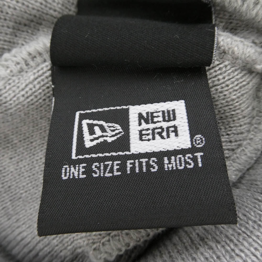 Supreme シュプリーム NEW ERA ニューエラ 24AW × New Era Box Logo Beanie ニューエラ ボックス ロゴ ビーニー ニットキャップ 帽子 グレー系【新古品】【未使用】【中古】